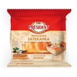 Запеканка творожная President с экстрактом ванили 5.5%, 150г Запеканка творожная President с экстрактом ванили 5.5%, 150г