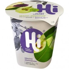 Десерт HI с фейхоа виноградом и базиликом растительный 2.5%, 125г в магазинах Перекресток