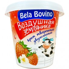 Десерт творожный Bela Bovino земляника 3%, 135г в магазинах Перекресток