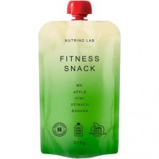 Пюре Nutrino Lab Fitness mix фруктовое яблоко киви шпинат и банан, 200г в магазинах Перекресток
