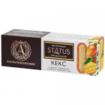 Кекс А.Ростагрокомплекс Status творожный миндальный с манго и семенами чиа, 40г