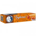 Десерт В.П.Пастухова со сгущенным молоком с сахаром вареным в вафельной трубочке 33.2%, 30г