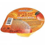 Желе Аппетиссимо плодово-ягодное Манго, 150г Желе Аппетиссимо плодово-ягодное Манго, 150г