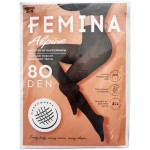 Колготки Femina Alpine с шортиками 80den размер 2-S