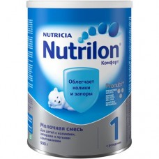 Смесь Nutrilon 1 Комфорт с рождения, 900г в магазинах Перекресток