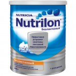 Смесь Nutrilon Безлактозный с рождения, 400г