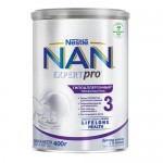 Смесь Nan 3 Optipro гипоаллергенный с 12 месяцев, 400г