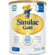 Смесь Similac 3 Gold молочная с 12 месяцев, 800г в магазинах Перекресток