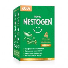 Смесь Nestogen 4 молочная с 18 месяцев, 600г в магазинах Перекресток