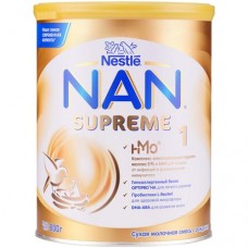 Смесь Nestle Nan 1 Supreme молочная от 0 до 12 месяцев, 800г в магазинах Перекресток
