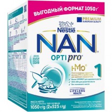 Смесь Nan Optipro молочная, 1,05кг в магазинах Перекресток