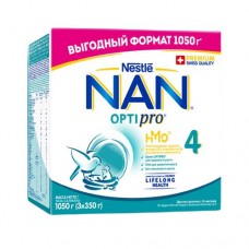 Смесь Nan Optipro молочная с 18 месяцев, 1,05кг в магазинах Перекресток