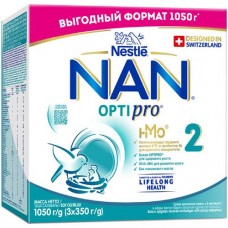 Смесь Nan Optipro молочная с 6 месяцев, 1,05кг в магазинах Перекресток