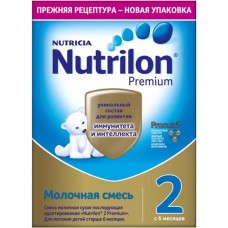 Смесь Nutrilon 2 Premium молочная с 6 месяцев, 350г в магазинах Перекресток
