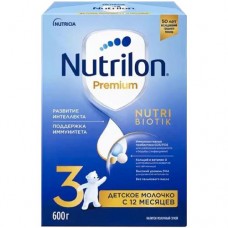 Смесь молочная Nutrilon Junior 3 Premium с 12 месяцев, 600г в магазинах Перекресток