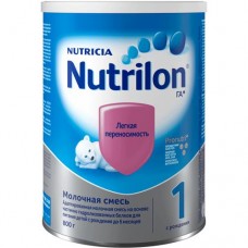 Смесь Nutrilon 1 молочная сухая c 0 до 6 месяцев, 800г в магазинах Перекресток