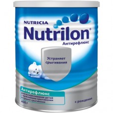 Смесь Nutrilon Антирефлюкс с рождения, 400г в магазинах Перекресток