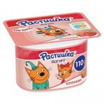 Йогурт Растишка клубника 3%, 110г