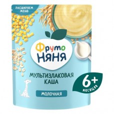 Каша ФрутоНяня мультизлаковая с 6 месяцев, 200г в магазинах Перекресток