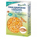 Каша безмолочная детская Fleur Alpine Кукурузная с пребиотиками гипоаллергенная, с 5 месяцев, 175г
