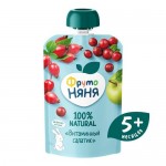 Пюре ФрутоНяня Витаминный салатик с витамином С с 5 месяцев, 90г