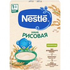 Каша Nestlé безмолочная рисовая для начала прикорма, 200г в магазинах Перекресток