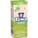 Биолакт Тёма сладкий с 8 месяцев 3.2%, 208мл