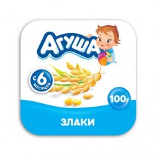 Творог фруктовый Агуша Злаки 3.9% с 6 месяцев, 100г в магазинах Перекресток