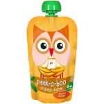 Пюре Peek-a-boo груша-манго с 6 месяцев, 113г Пюре Peek-a-boo груша-манго с 6 месяцев, 113г
