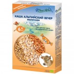 Каша молочная детская Fleur Alpine альпийский вечер с 6 месяцев, 200г