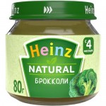 Пюре Heinz из брокколи с 4 месяцев, 80г