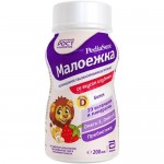 Смесь PediaSure Малоежка со вкусом клубники с 1 года, 200мл