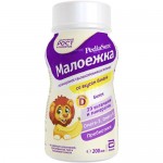 Смесь PediaSure Малоежка со вкусом банана с 1 года, 200мл