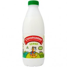 Кефир детский 1.5% Сарафаново, 930г в магазинах Перекресток