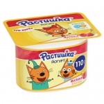 Йогурт Растишка малина-банан 3%, 110г