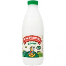Кефир детский 2.5% Сарафаново, 930г в магазинах Перекресток