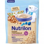 Каша Nutrilon безмолочная гречневая с 4 месяцев, 180г