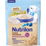 Каша Nutrilon безмолочная рисовая с 4 месяцев, 180г
