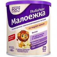 Смесь сухая PediaSure Малоежка со вкусом ванили, 400г в магазинах Перекресток