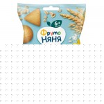 Печенье ФрутоНяня мультизлаковое с 6 месяцев, 50г