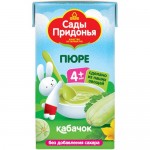 Пюре Сады Придонья кабачковое с 4 месяцев, 125г