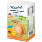 Мини сухарики детские Fleur Alpine Пшеничные, с 3 лет, 100г