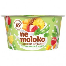 Продукт соевый Nemoloko Yogurt тропический микс обогащённый для детского питания, 130г в магазинах Перекресток