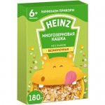 Каша Heinz многозерновая безмолочная из 5 злаков c 6 месяцев, 180г