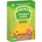 Каша Heinz гречневая безмолочная низкоаллергенная c 4 месяцев, 180г