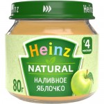Пюре Heinz наливное яблочко с 4месяцев, 80г