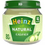 Пюре Heinz Кабачки овощное с 4 месяцев, 80г