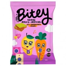 Вафли Take A Bitey манго-морковь, 35г в магазинах Перекресток