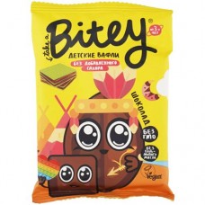 Вафли Bitey со вкусом Шоколад для питания детей старше 3-х лет, 35г в магазинах Перекресток