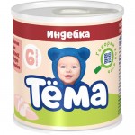 Пюре Тёма из индейки с 6 месяцев, 90г
